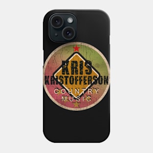 Art drawingg Kris Kristofferson Phone Case