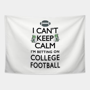 Betting on College Football Tapestry