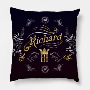 Richard III Pillow