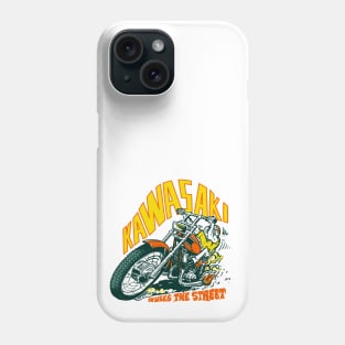 Kawasaki Rules the Street Phone Case