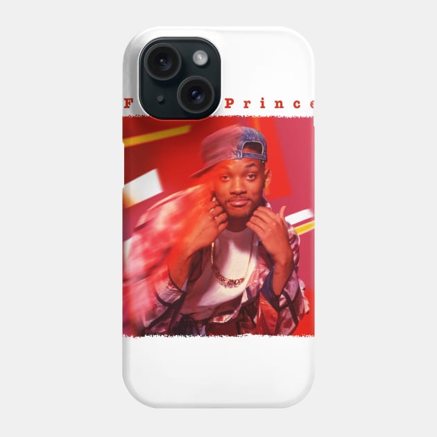 Fresh Prince - 80s lights Phone Case by PiedPiper