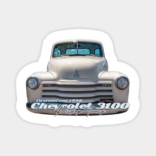 Customized 1948 Chevrolet 3100 Pickup Truck Magnet