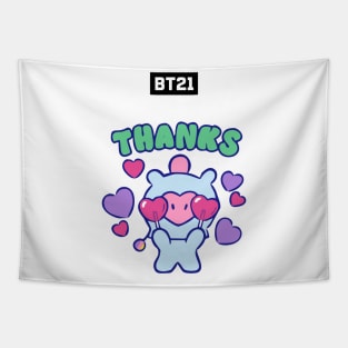 bt21 bts exclusive design 103 Tapestry