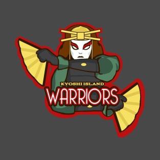 Fantasy Warriors Sports Logo T-Shirt