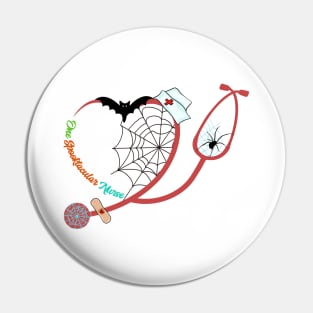 One Spooktacular Nurse Pin