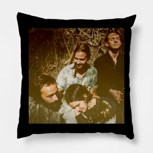 Retro Big Thief Pillow