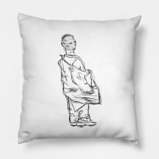 Man Pillow