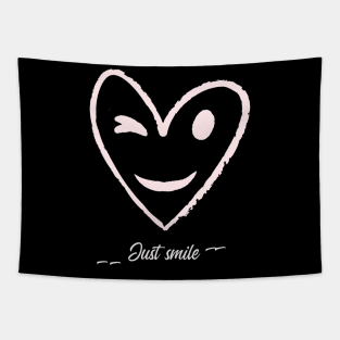 just smile Tapestry