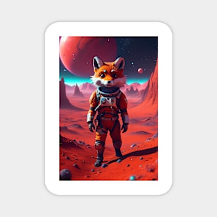 Galactic Fox Explorer Magnet