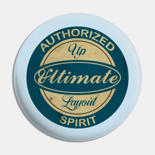 Ultimate Spirit Vintage Pin