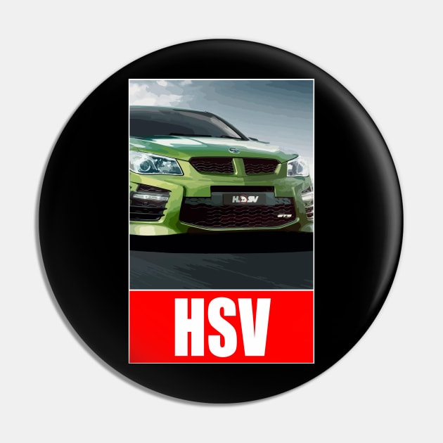 Holden HSV Pin by 5thmonkey