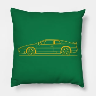 Lotus Esprit SE, Norfolk Yellow Pillow