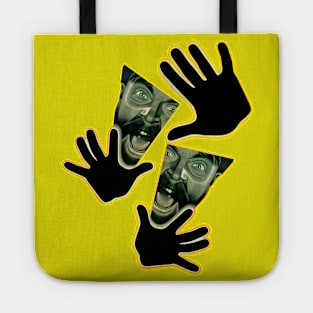 Come with me: Scream and call! Tote