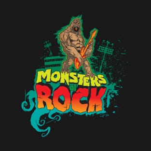 Monsters of Rock T-Shirt