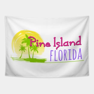 Life's a Beach: Pine Island, Florida Tapestry