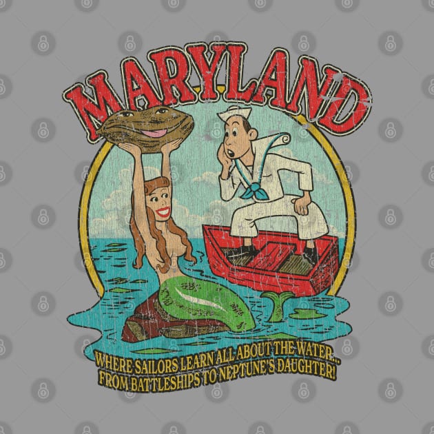 Maryland - Where Sailors Learn All About The Water 1961 by JCD666