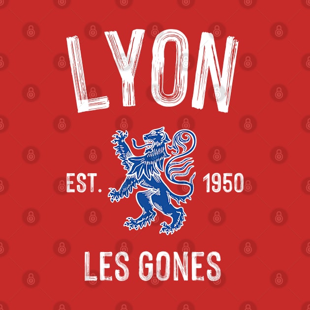 Lyon Football Sport Edition by PopUpStore