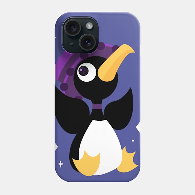 it's a small world penguin Phone Case by NoiceThings