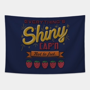 Everything's Shiny Embroidery Tapestry