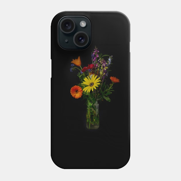 Wild Flowers Phone Case by photocountry