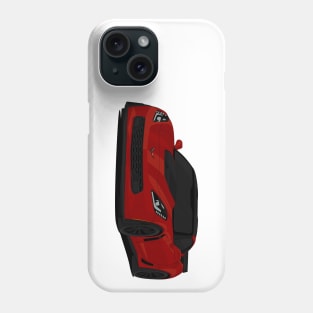 Z06 DARK-RED Phone Case