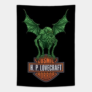 HPL Cosmic Horror - Azhmodai 22 Tapestry