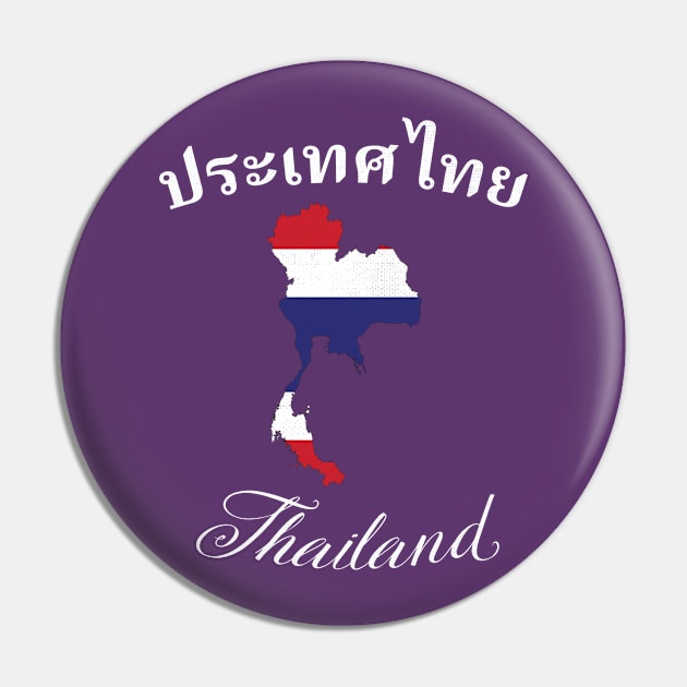 Thailand Pin by phenomad