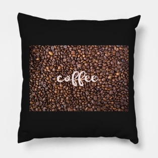 Coffee Beans Pillow