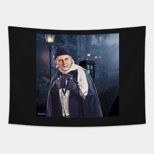 First Doctor / Christmas Carol Tapestry