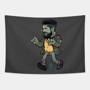 Zombie Oribe Peralta Tapestry