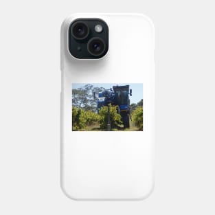 Grape Harvester at Magpie Springs by Avril Thomas Phone Case