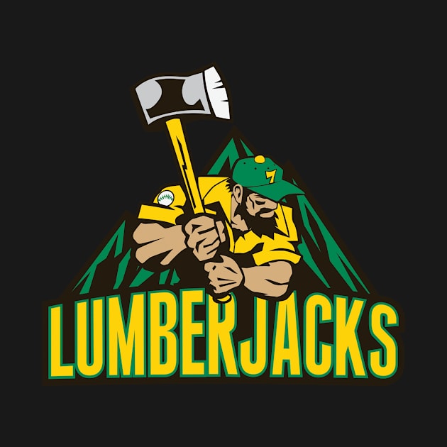 District 7 Lumberjacks by crocktees