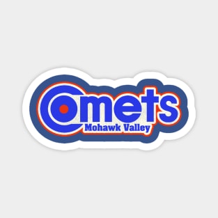 Defunct Mohawk Valley Comets Hockey Team Magnet