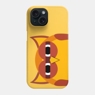 Cute Little Owlie is Very Suspicious Phone Case