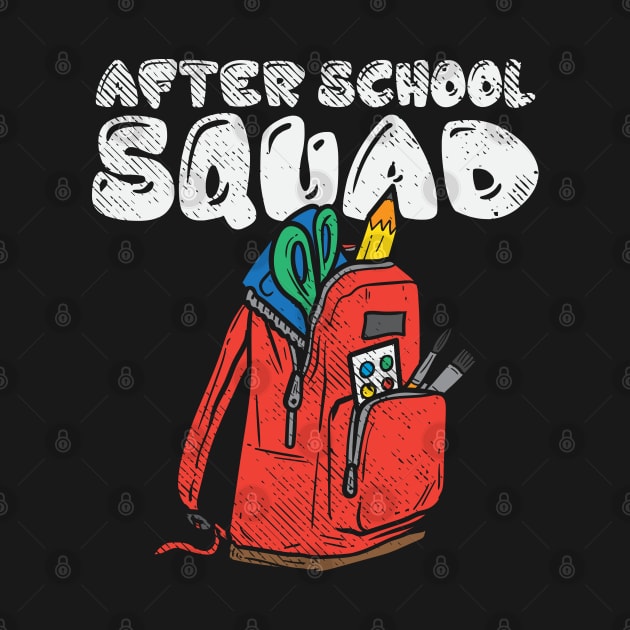 After School Squad by maxdax