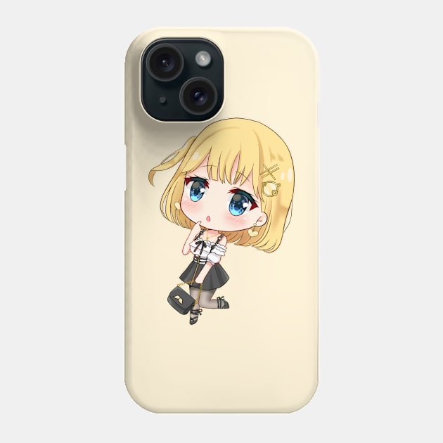 Hololive Amelia Watson Phone Case by Sorenmercier