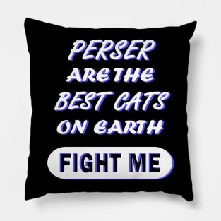 Persian cat gift women kitty Pillow