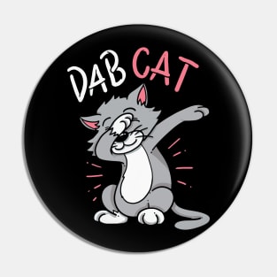 Dab Cat T-shirt / Dabbing Cat Shirt Pin