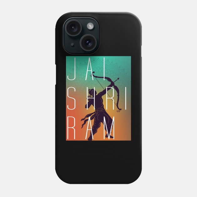 "Jai Shri Ram" Phone Case by WAYOF