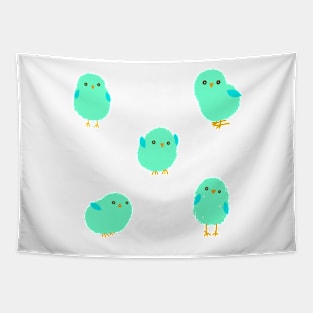 Guess Who Soggy Chick Sticker Pack (Blue) Tapestry