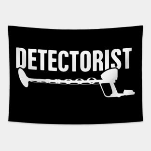 Detectorist | Funny Metal Detecting Tapestry