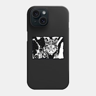 Abs Wolf Phone Case