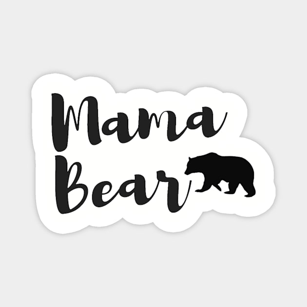 mama bear Magnet by lazeromega