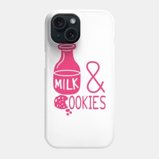 Milk & cookies Phone Case