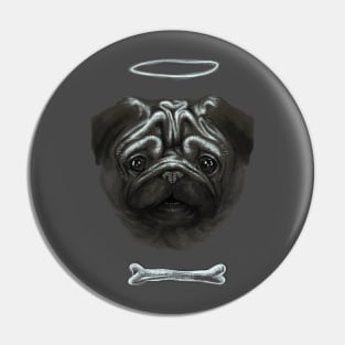 A Pug's Life Pin