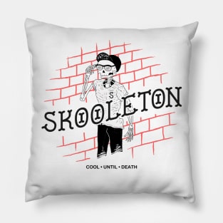 Skooleton Pillow