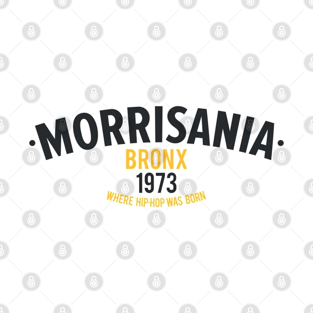 New York Bronx - New York Bronx Schriftzug - Bronx Logo - Morrisania by Boogosh