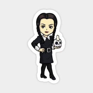 Wednesday Addams Magnet