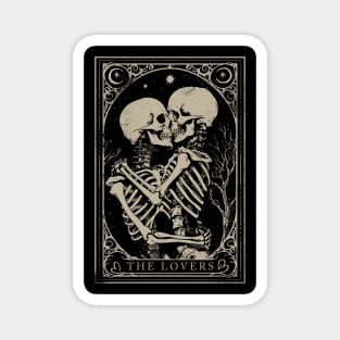 The Lovers Tarot Card Magnet