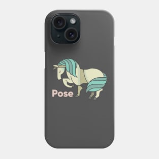 Pony Pose Phone Case